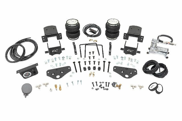 Fits Ford F-250/F-350 SD 4WD (2017-2022) Air Spring Kit w/compressor; 10016AC