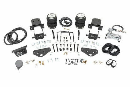 Fits Ford F-250/F-350 SD 4WD (2017-2022) Air Spring Kit w/compressor; 10016AC