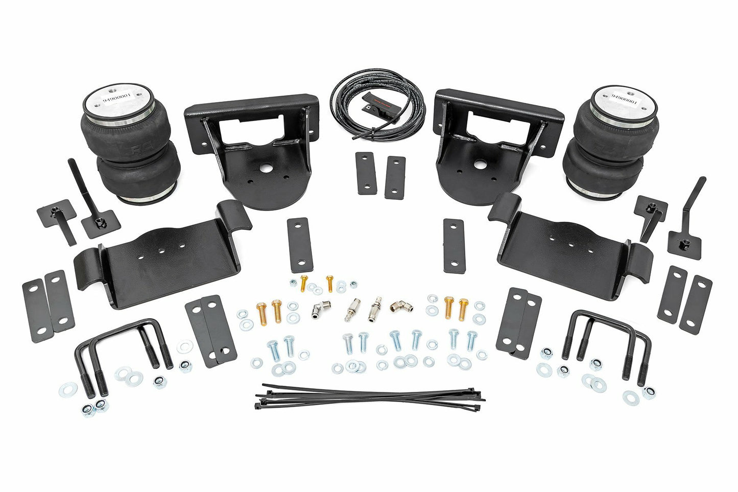 Fits Ford F-150 4WD (2015-2020) Air Spring Kit; 0-6" Lifts; 10017
