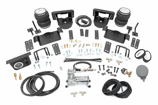 Fits Ford F-150 4WD (2015-2020) Air Spring Kit w/compressor; 0-6" Lifts; 10017C