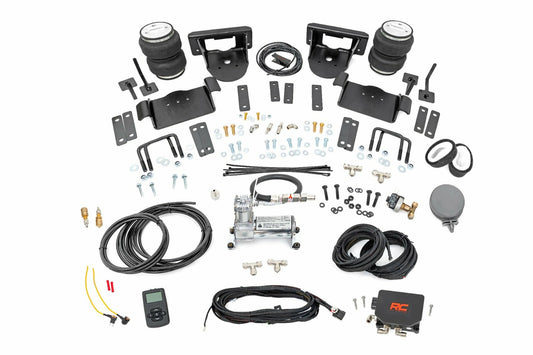 Fits Ford F-150(15-20) Air Spring w/compressor Wireless Controller 0-6" 10017WC