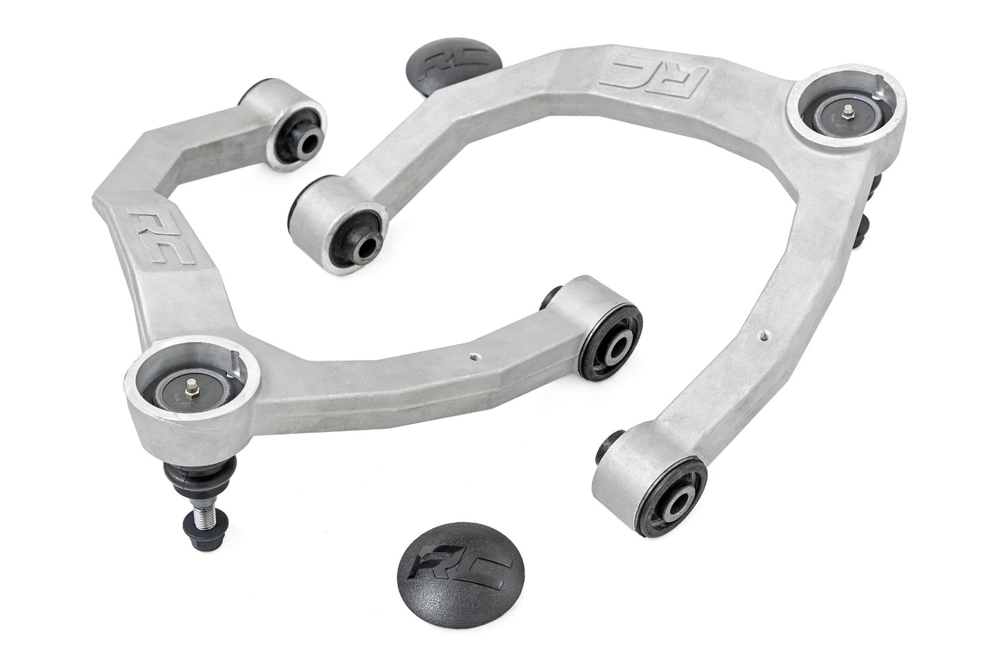 Fits Chevy/GMC 1500 (19-24) Forged Upper Control Arms; OE Upgrade; 10018