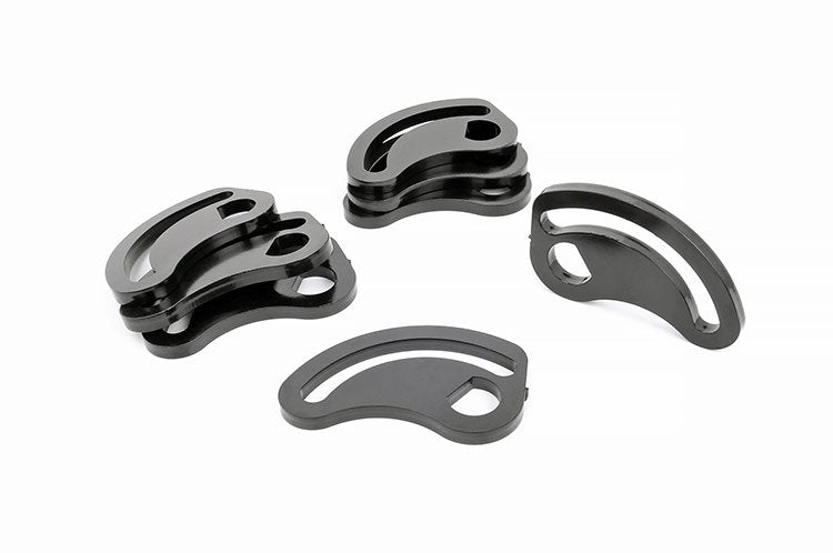 Fits Chevy/GMC 1500 Truck & SUV (99-15) Plus 1 Degree Cam Washers SSL3; 1002