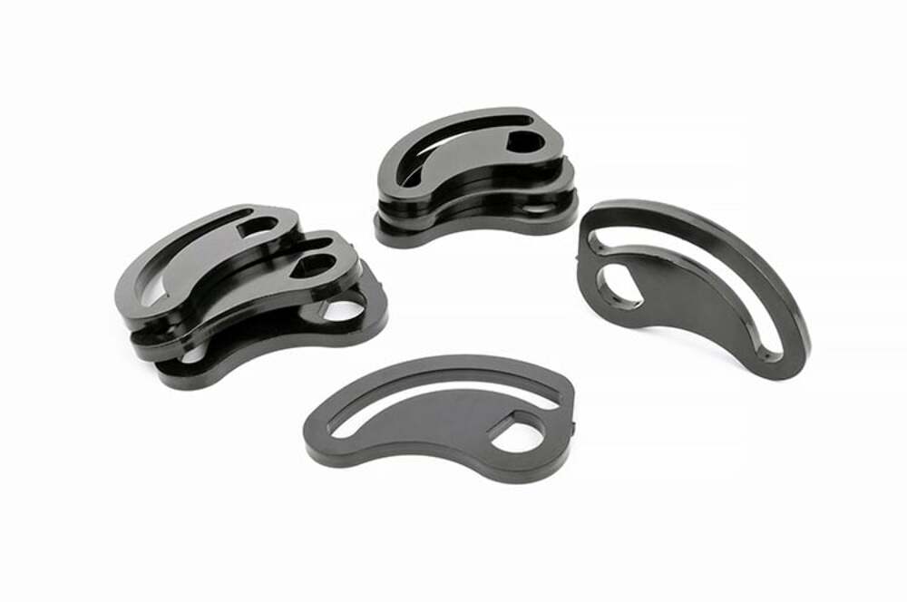 Fits Chevy/GMC 1500 Truck & SUV (99-15) Plus 1 Degree Cam Washers SSL3; 1002