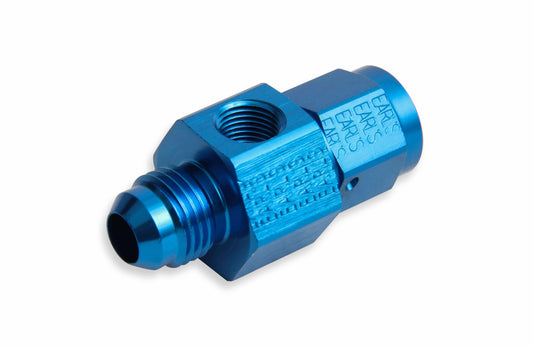 Earls Fuel Pressure Gauge Adapter - 100200ERL