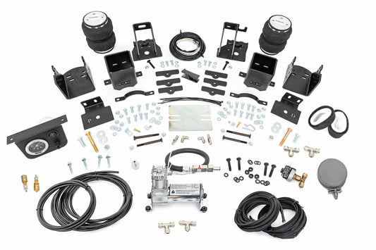 Fits Ford F-250/F-350 SD 4WD (2005-2016) Air Spring Kit w/compressor; 10020C
