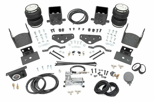 Fits Ford F-250/F-350 SD 4WD (2017-2022) Air Spring Kit w/compressor; 10021C