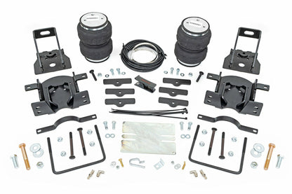 Fits Ford F-250/F-350 Super Duty 4WD (2005-2016) Air Spring Kit; 10023