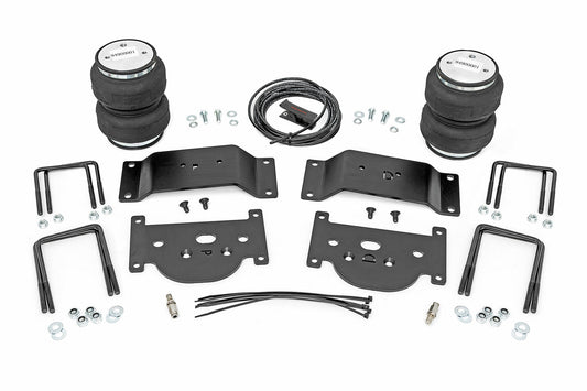 Fits Toyota Tundra 2WD/4WD (2007-2021) Air Spring Kit; 0-6" Lifts; 10024