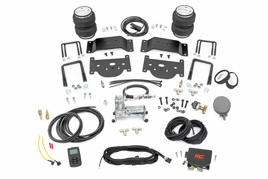 Fits Tundra(07-21) Air Spring w/compressor Wireless Controller 0-6" Lift 10024WC