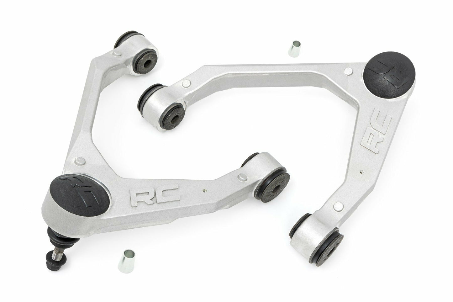 Fits Chevy/GMC 1500 (07-18 & Classic) Forged Upper Control Arms; 10025