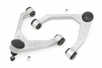 Fits Chevy/GMC 1500 (07-18 & Classic) Forged Upper Control Arms; 10025
