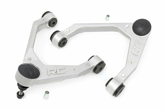 Fits Chevy/GMC 1500 (07-18 & Classic) Forged Upper Control Arms; 10025