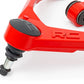 Fits Chevy/GMC 1500 (07-18 & Classic) Red Forged Upper Control Arms; 10025RED