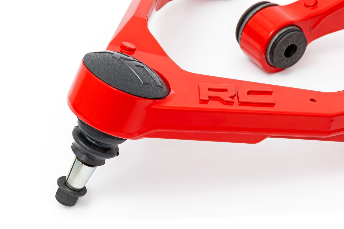 Fits Chevy/GMC 1500 (07-18 & Classic) Red Forged Upper Control Arms; 10025RED