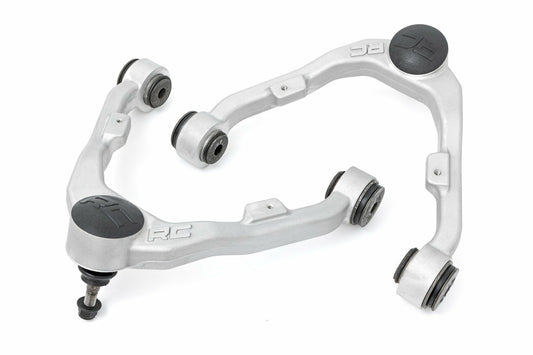 Fits Chevy/GMC 1500 (99-06 & Classic) Forged Upper Control Arms; 10026