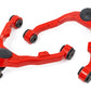 Fits Chevy/GMC 1500 (99-06 & Classic) Red Forged Upper Control Arms; 10026RED