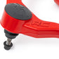 Fits Chevy/GMC 1500 (99-06 & Classic) Red Forged Upper Control Arms; 10026RED