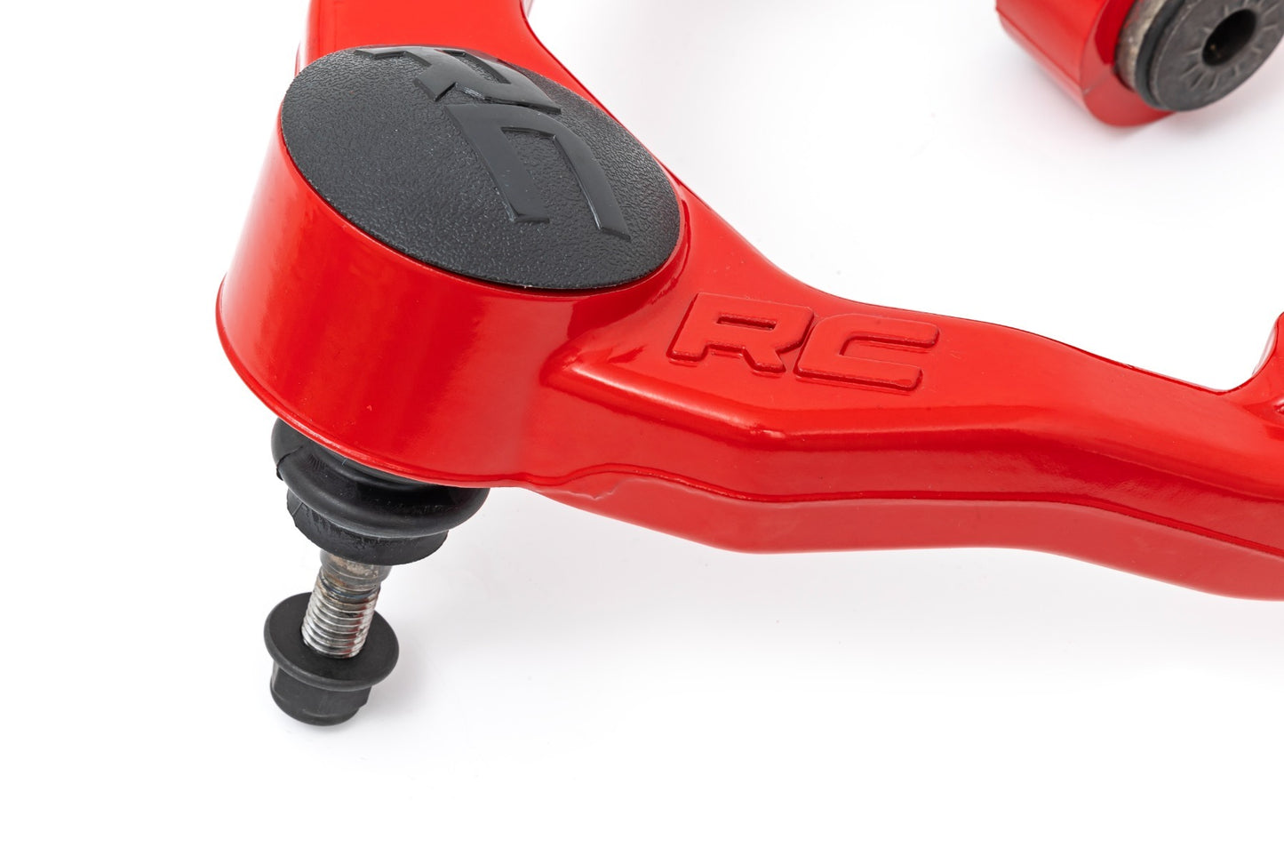 Fits Chevy/GMC 1500 (99-06 & Classic) Red Forged Upper Control Arms; 10026RED