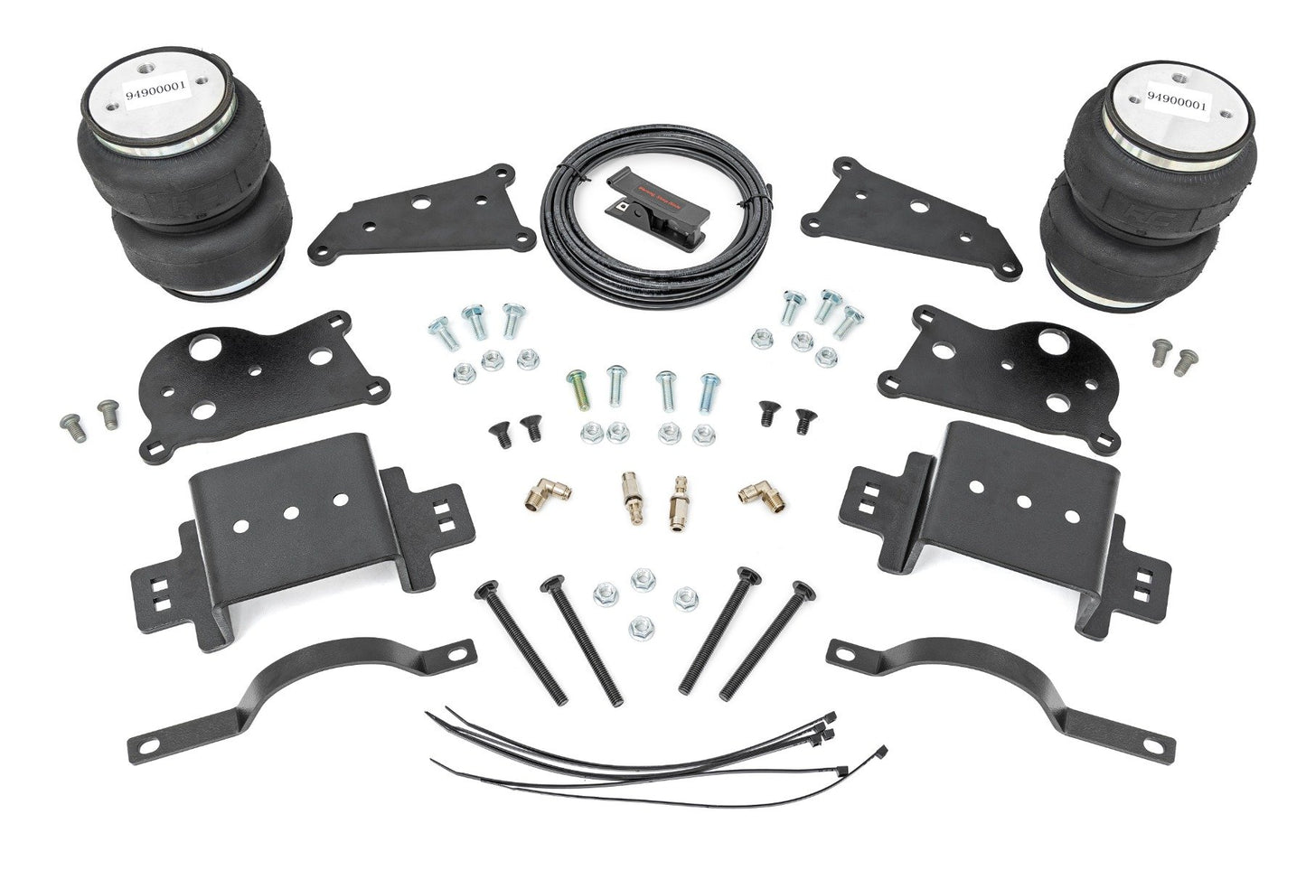 Fits Ram 2500 4WD (2014-2023) Air Spring Kit; 10029