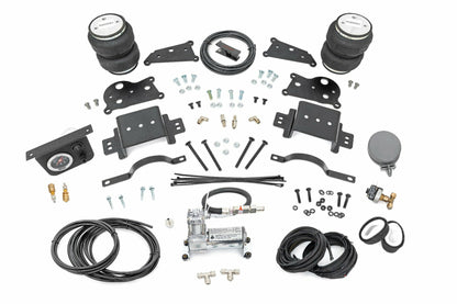 Fits Ram 2500 4WD (2014-2023) Air Spring Kit w/compressor; 10029C