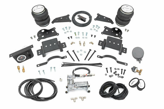 Fits Ram 2500 4WD (2014-2023) Air Spring Kit w/compressor; 10029C
