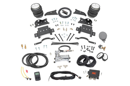 Fits Ram 2500 4WD(2014-2023) Air Spring w/compressor Wireless Controller 10029WC