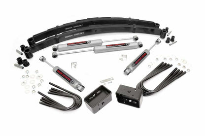 Fits Chevy C10/K10 Truck Half-Ton Suburban/Jimmy(69-72) 4" Lift 10030