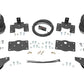 Fits Ram 1500 2WD/4WD (2009-2018 & Classic) Air Spring Kit; 10032