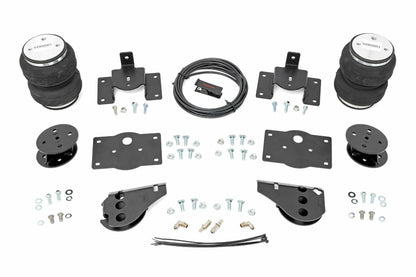 Fits Ram 1500 2&4WD (2009-2018 & Classic) Air Spring Kit; 4" Lift Kit; 100324