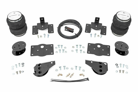 Fits Ram 1500 2&4WD (2009-2018 & Classic) Air Spring Kit; 4" Lift Kit; 100324