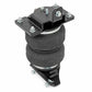 Fits Ram 1500(2009-2018 & Classic) Air Spring w/compressor 4" Lift 100324C