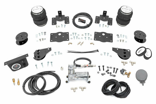 Fits Ram 1500(2009-2018 & Classic) Air Spring w/compressor 4" Lift 100324C