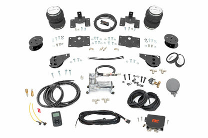 Fits Ram 1500(09-18 &Classic) Air Spring w/compressor Wireless Control 100324WC