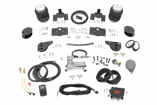 Fits Ram 1500(09-18 &Classic) Air Spring w/compressor Wireless Control 100324WC