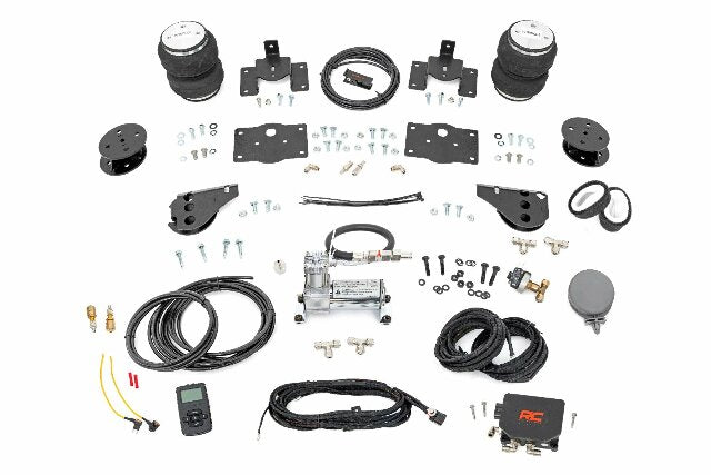 Fits Ram 1500(09-18 &Classic) Air Spring w/compressor Wireless Control 100324WC