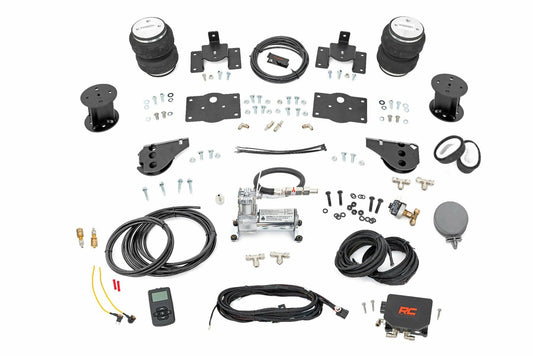 Fits Ram 1500(09-18 &Classic) Air Spring w/compressor Wireless Control 100326WC