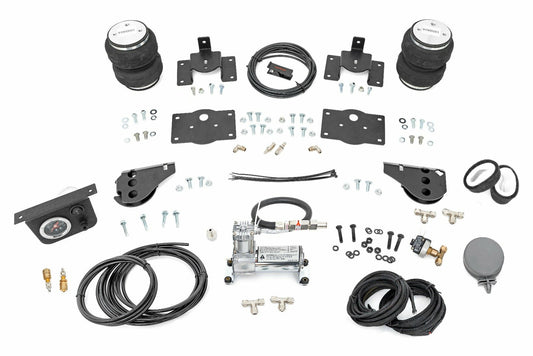 Fits Ram 1500 2WD/4WD (2009-2018 & Classic) Air Spring Kit w/compressor; 10032C
