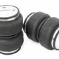 Fits Ram 2500 4WD (2014-2024) Air Spring Spacer Kit; 5" Lift; 10033