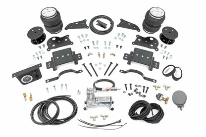 Fits Ram 2500 4WD (2014-24) Air Spring Spacer Kit w/ Compressor 5" Lift 10033AC
