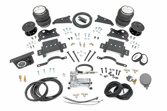 Fits Ram 2500 4WD (2014-24) Air Spring Spacer Kit w/ Compressor 5" Lift 10033AC
