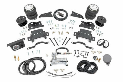 Fits Ram 2500 4WD (2014-24) Air Spring Spacer Kit w/ Compressor 5" Lift 10033AC