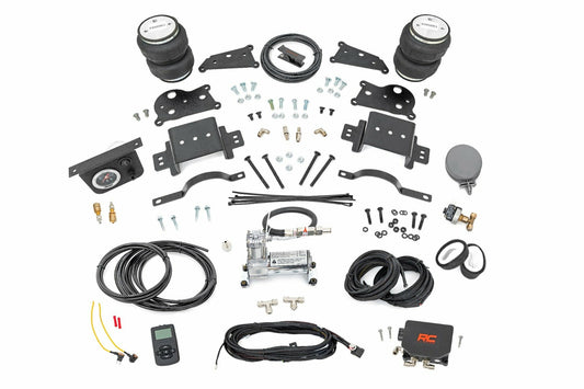 Fits Ram 2500(14-22) Air Spring w/compressor Wireless Controller 4" Lift 10033WC
