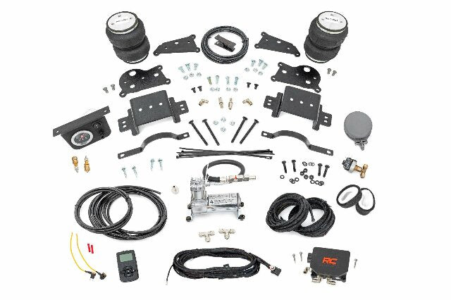 Fits Ram 2500(14-22) Air Spring w/compressor Wireless Controller 4" Lift 10033WC