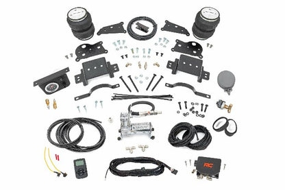 Fits Ram 2500(14-22) Air Spring w/compressor Wireless Controller 4" Lift 10033WC
