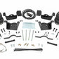 Fits Chevy/GMC 2500HD/3500HD 2WD/4WD (20-24) Air Spring Kit; 10034