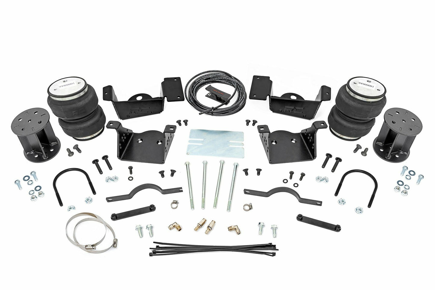 Fits Chevy/GMC 2500HD/3500HD (20-24) Air Spring Kit; 3-5 Inch Lift Kit; 100345
