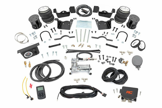 Fits Chevy 2500HD (20- Air Spring w/compressor Wireless Controller 3-5" 100345WC