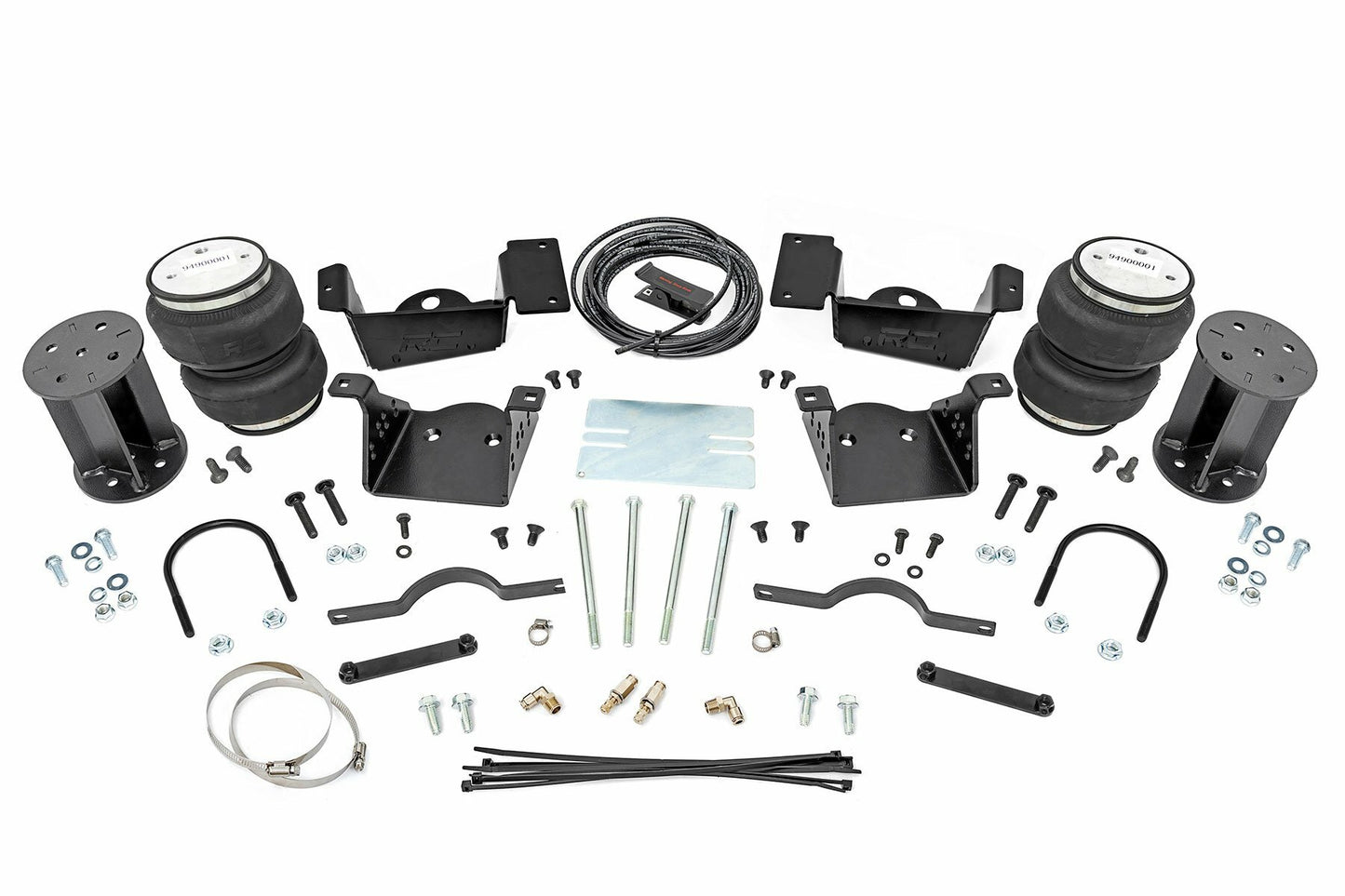 Fits Chevy/GMC 2500HD/3500HD (20-24) Air Spring Kit; 7 Inch Lift Kit; 100347