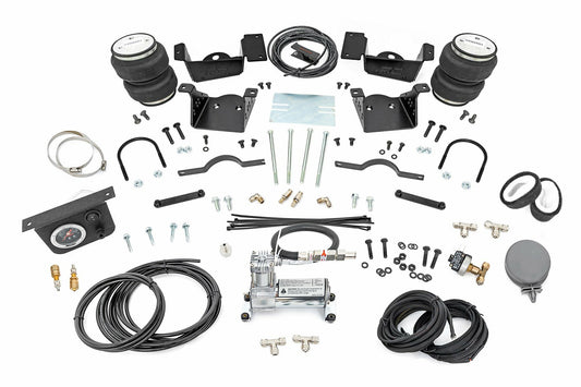 Fits Chevy/GMC 2500HD/3500HD (20-24) Air Spring Kit w/compressor; 10034C
